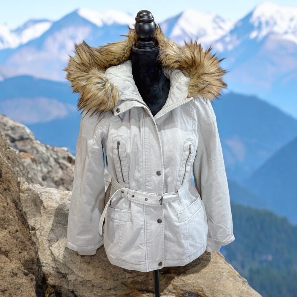 Kimchi Blue Ida Parka Jacket NWT